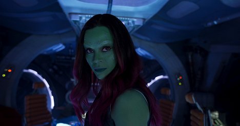 Zoe Saldana - Guardians of the Galaxy Vol. 2 - Photos