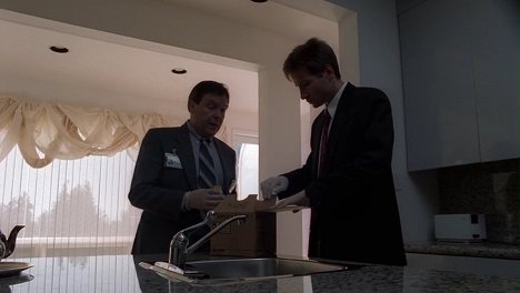 Tom McBeath, David Duchovny - The X-Files - Salaiset kansiot - 3 - Kuvat elokuvasta