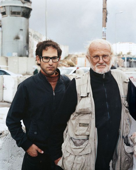 Gilad Baram, Josef Koudelka - Koudelka Shooting Holy Land - Dreharbeiten