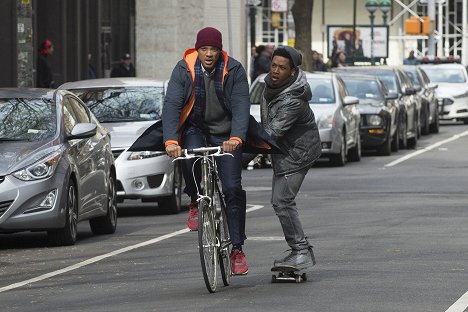 Will Smith, Jacob Latimore - Collateral Beauty - Photos