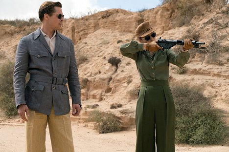 Brad Pitt, Marion Cotillard - Spojenci - Z filmu
