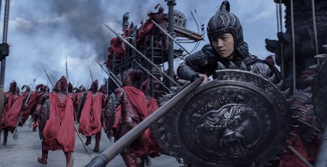 Han Lu - Veľký čínsky múr - Z filmu