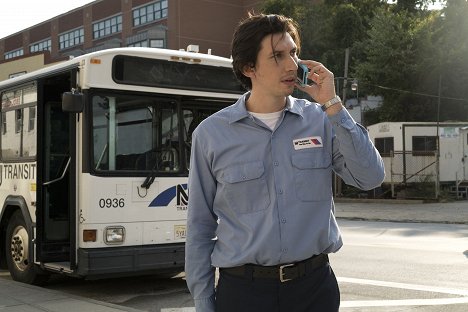 Adam Driver - Paterson - Van film