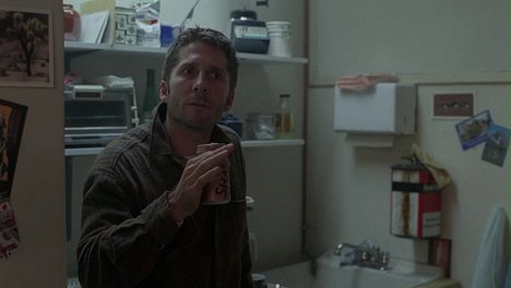 Leland Orser - The X-Files - Firewalker - Van film