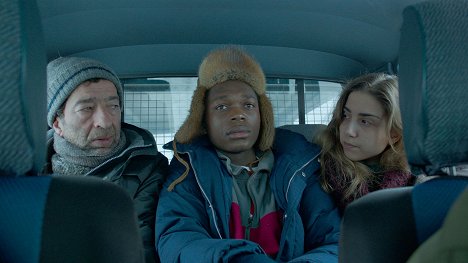 Slimane Dazi, Olivier Mukuta, Elisar Sayegh - Welcome to Norway - Filmfotos