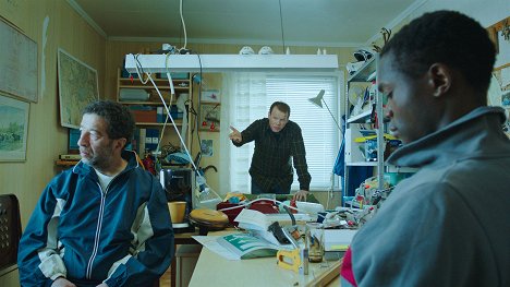 Slimane Dazi, Anders Baasmo Christiansen, Olivier Mukuta - Welcome to Norway - Filmfotos