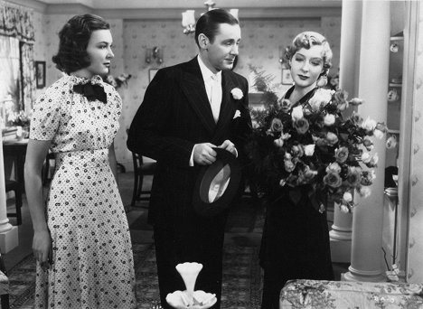 Maxine Jennings, Herbert Marshall, Gertrude Michael - Make Way for a Lady - Filmfotók