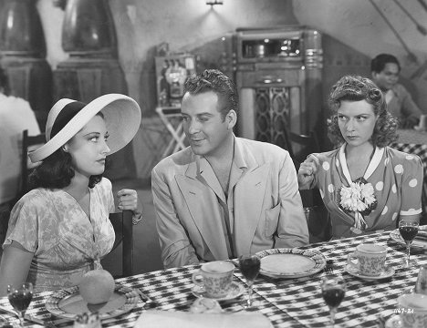 Marcia Ralston, Dick Foran, Ann Doran - The Kid from Kansas - Film
