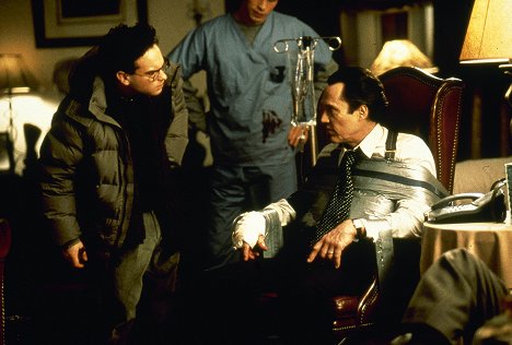 Johnny Galecki, Christopher Walken - Suicide Kings - Filmfotos