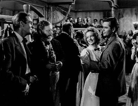 Randolph Scott, Edgar Buchanan, Evelyn Keyes, Glenn Ford - The Desperadoes - Z filmu