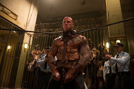 Martyn Ford - Neporazitelný: Návrat krále - Z filmu