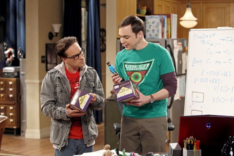 Johnny Galecki, Jim Parsons - The Big Bang Theory - The Transporter Malfunction - Photos