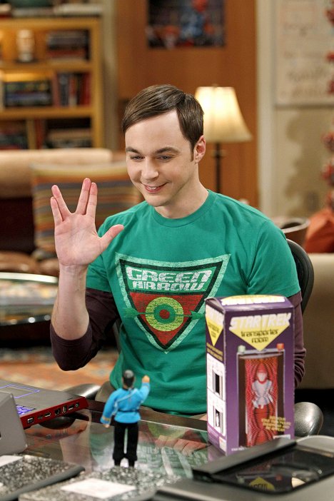 Jim Parsons - The Big Bang Theory - The Transporter Malfunction - Photos