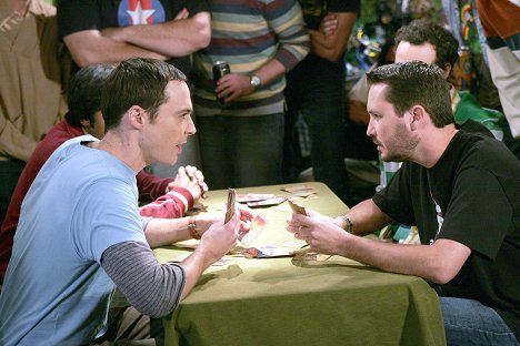Jim Parsons, Wil Wheaton - The Big Bang Theory - The Creepy Candy Coating Corollary - Photos