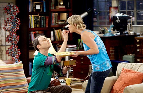Jim Parsons, Kaley Cuoco - The Big Bang Theory - The Gothowitz Deviation - Photos