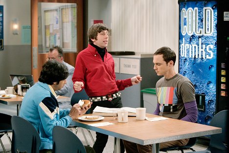 Simon Helberg, Jim Parsons - The Big Bang Theory - Die Grillenwette - Filmfotos