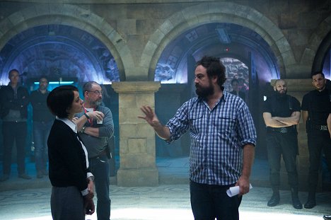 Marion Cotillard, Justin Kurzel - Assassin's Creed - Dreharbeiten