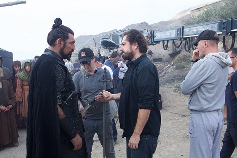 Javier Gutiérrez, Justin Kurzel - Assassin's Creed - Van de set