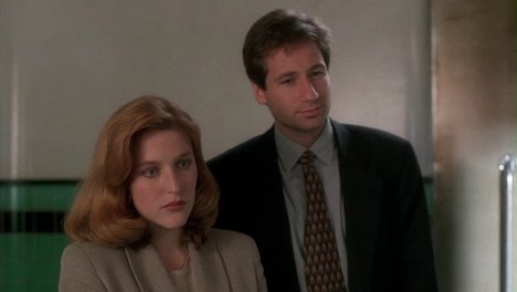 Gillian Anderson, David Duchovny - The X-Files - Excelsis Dei - Photos