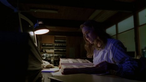 Deborah Strang - The X-Files - Salaiset kansiot - Aubrey - Kuvat elokuvasta