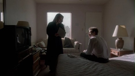 Gillian Anderson, David Duchovny - Akte X - Böse geboren - Filmfotos