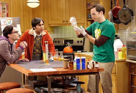 Johnny Galecki, Kunal Nayyar, Jim Parsons - The Big Bang Theory - The Vengeance Formulation - Photos