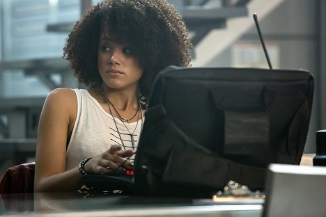 Nathalie Emmanuel - The Fate of the Furious - Photos