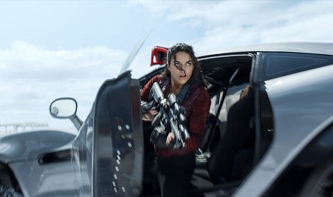 Michelle Rodriguez - Szybcy i wściekli 8 - Z filmu