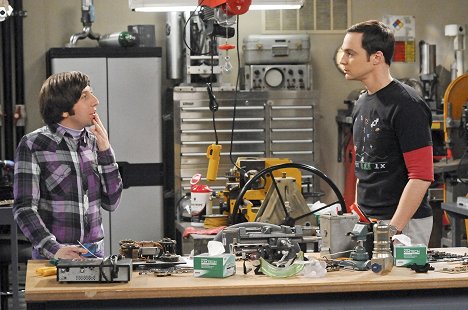 Simon Helberg, Jim Parsons - The Big Bang Theory - Noch so ein Weichei - Filmfotos