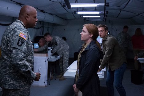 Forest Whitaker, Amy Adams, Jeremy Renner - Arrival - Making of