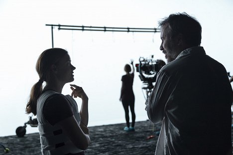 Amy Adams, Denis Villeneuve - Arrival - Dreharbeiten