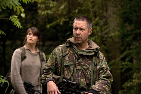 Gemma Arterton, Paddy Considine - The Girl With All The Gifts - Filmfotos