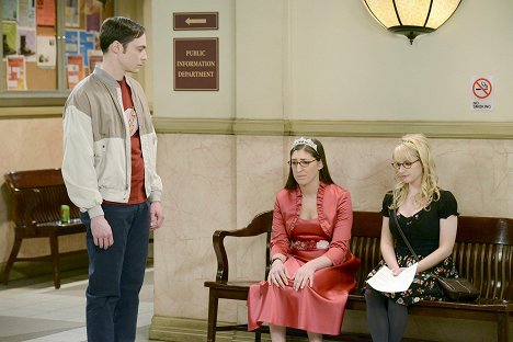 Jim Parsons, Mayim Bialik, Melissa Rauch - The Big Bang Theory - The Countdown Reflection - Photos