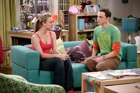 Kaley Cuoco, Jim Parsons - The Big Bang Theory - Das L-Wort - Filmfotos