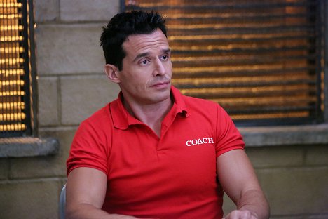 Antonio Sabato Jr. - Castle na zabití - Přísně tajné - Z filmu