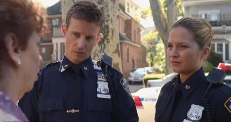 Will Estes, Vanessa Ray - Blue Bloods - Crime Scene New York - Shoot the Messenger - Photos