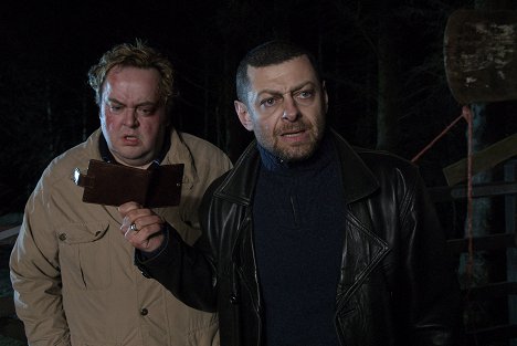 Steven O'Donnell, Andy Serkis - The Cottage - Filmfotos