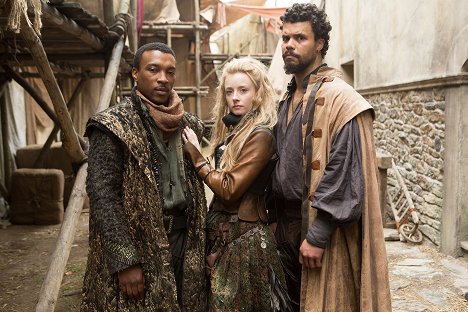 Ashley Walters, Fiona Glascott, Howard Charles - The Musketeers - The Homecoming - Photos