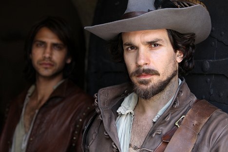 Santiago Cabrera - The Musketeers - The Exiles - Photos