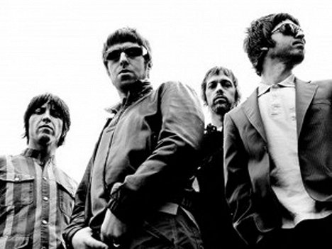 Gem Archer, Liam Gallagher, Andy Bell, Noel Gallagher - Oasis: Supersonic - De la película