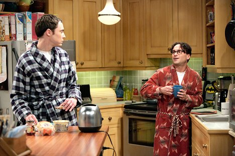 Jim Parsons, Johnny Galecki - The Big Bang Theory - Nie mehr dumme Typen - Filmfotos