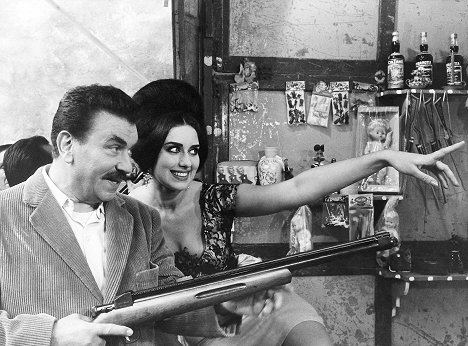Gino Cervi - Genosse Don Camillo - Filmfotos