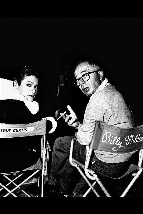 Tony Curtis, Billy Wilder