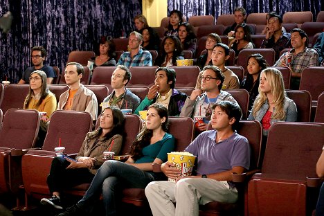 Mayim Bialik, Jim Parsons, Kevin Sussman, Kunal Nayyar, Johnny Galecki, Kaley Cuoco - The Big Bang Theory - The Decoupling Fluctuation - Van film