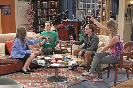 Mayim Bialik, Jim Parsons, Johnny Galecki, Kaley Cuoco - The Big Bang Theory - The Relationship Diremption - Photos