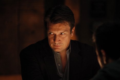 Nathan Fillion - Castle - Time Will Tell - Photos
