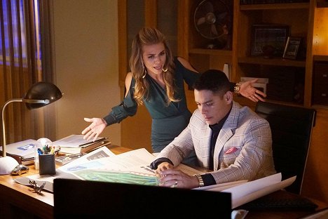 AnnaLynne McCord, Charlie Barnett - Secrets and Lies - The Racket - Photos