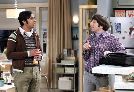 Kunal Nayyar, Simon Helberg - The Big Bang Theory - The Spoiler Alert Segmentation - Photos