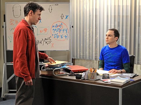 John Ross Bowie, Jim Parsons - The Big Bang Theory - The Cooper/Kripke Inversion - Photos