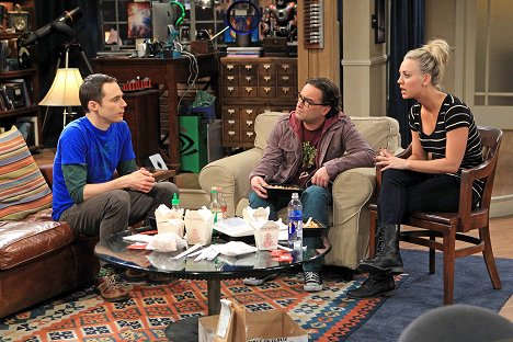 Jim Parsons, Johnny Galecki, Kaley Cuoco - The Big Bang Theory - The Cooper/Kripke Inversion - Photos
